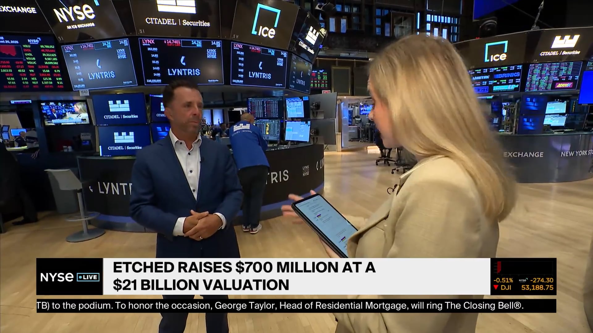 Oceans Co-founder Joshua Rahn Talks Significance of Etched’s $700 Million Raise