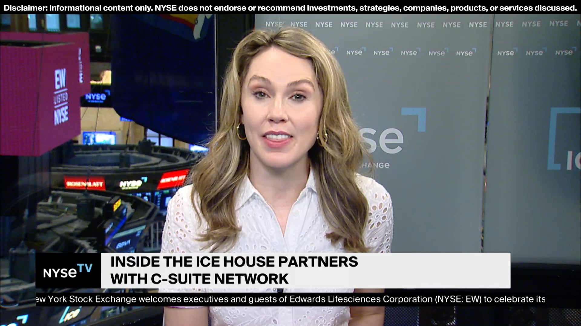 Jeffrey Hayzlett, Founder and Chairman of C-Suite Network Joins Live on NYSE TV