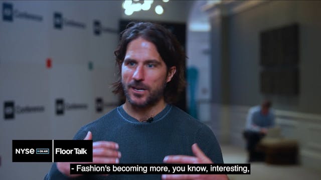 Faherty CEO Alex Faherty on Style Tre...