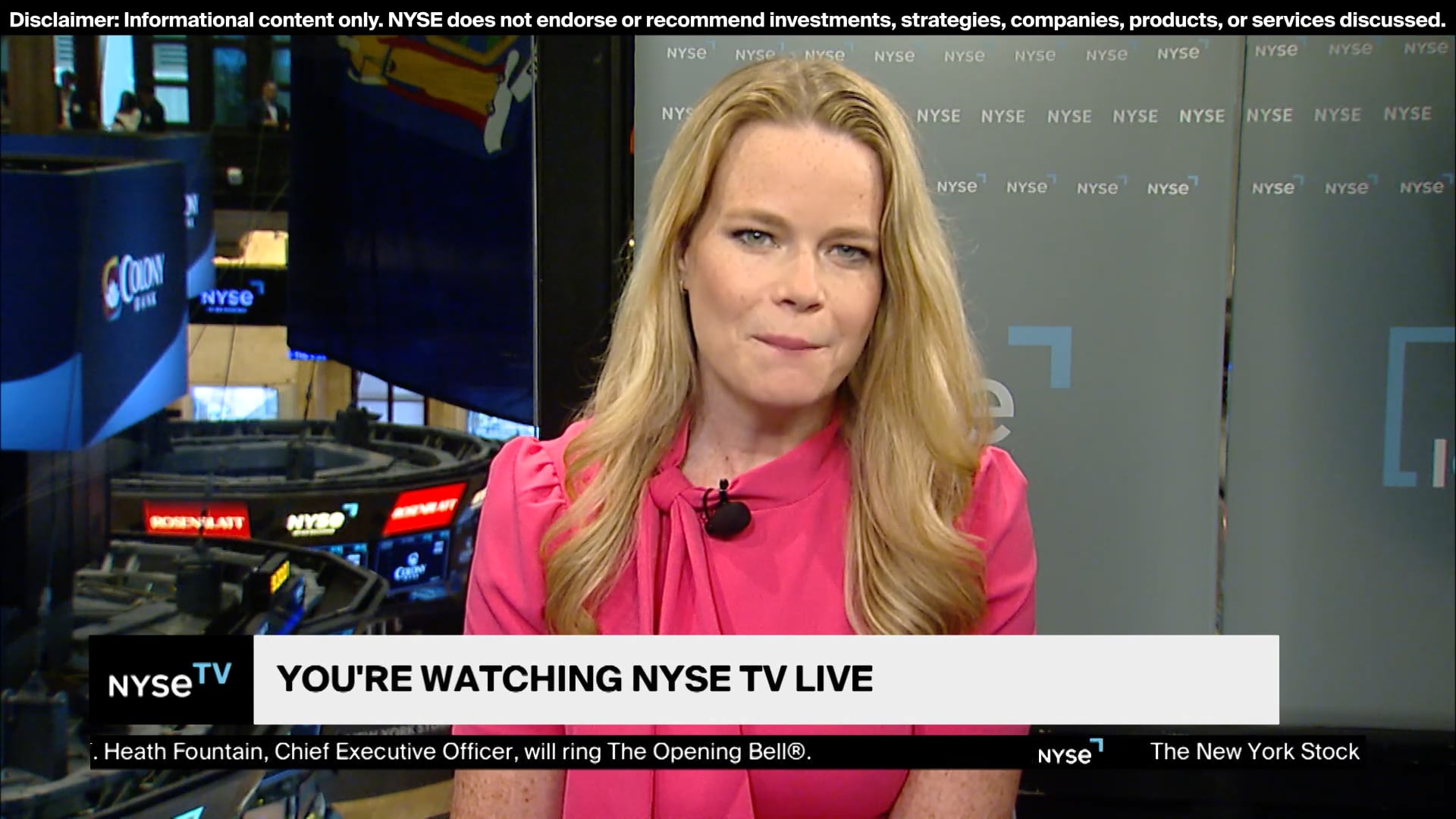 Grant Geyer, Chief Security Officer of Claroty Joins Live on NYSE TV