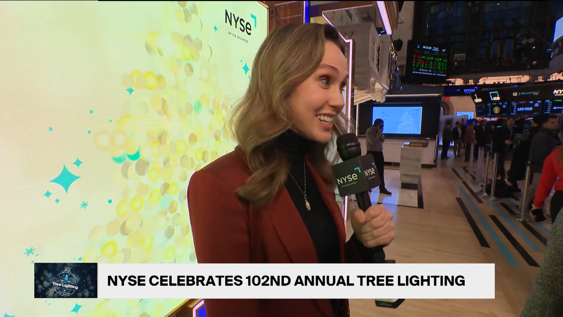 Spotify Wrapped Campaign in Focus During NYSE 102nd Annual Tree Lighting