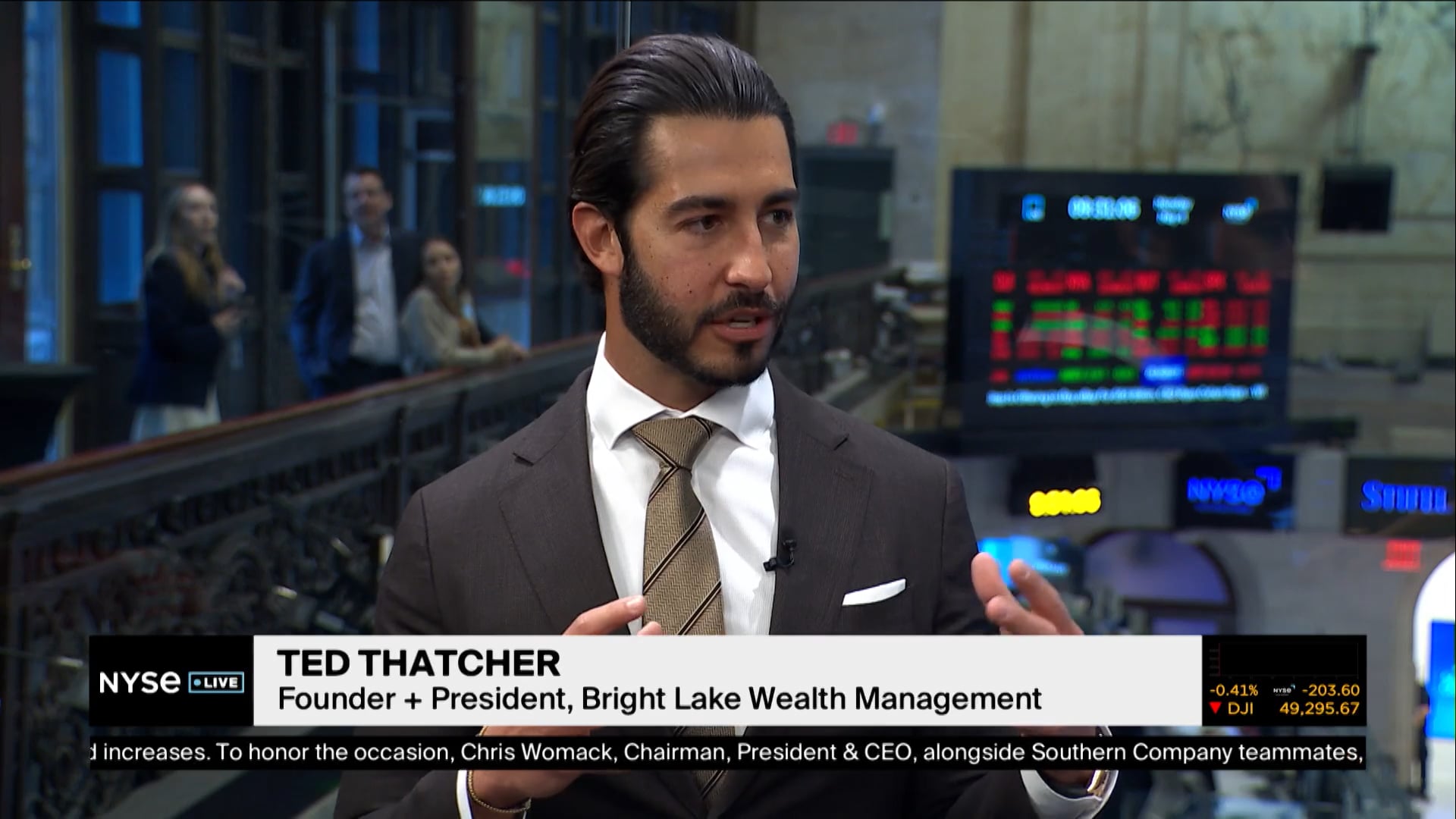 Bright Lake Founder Ted Thatcher on Why Investors are Seeing Past Oil Prices