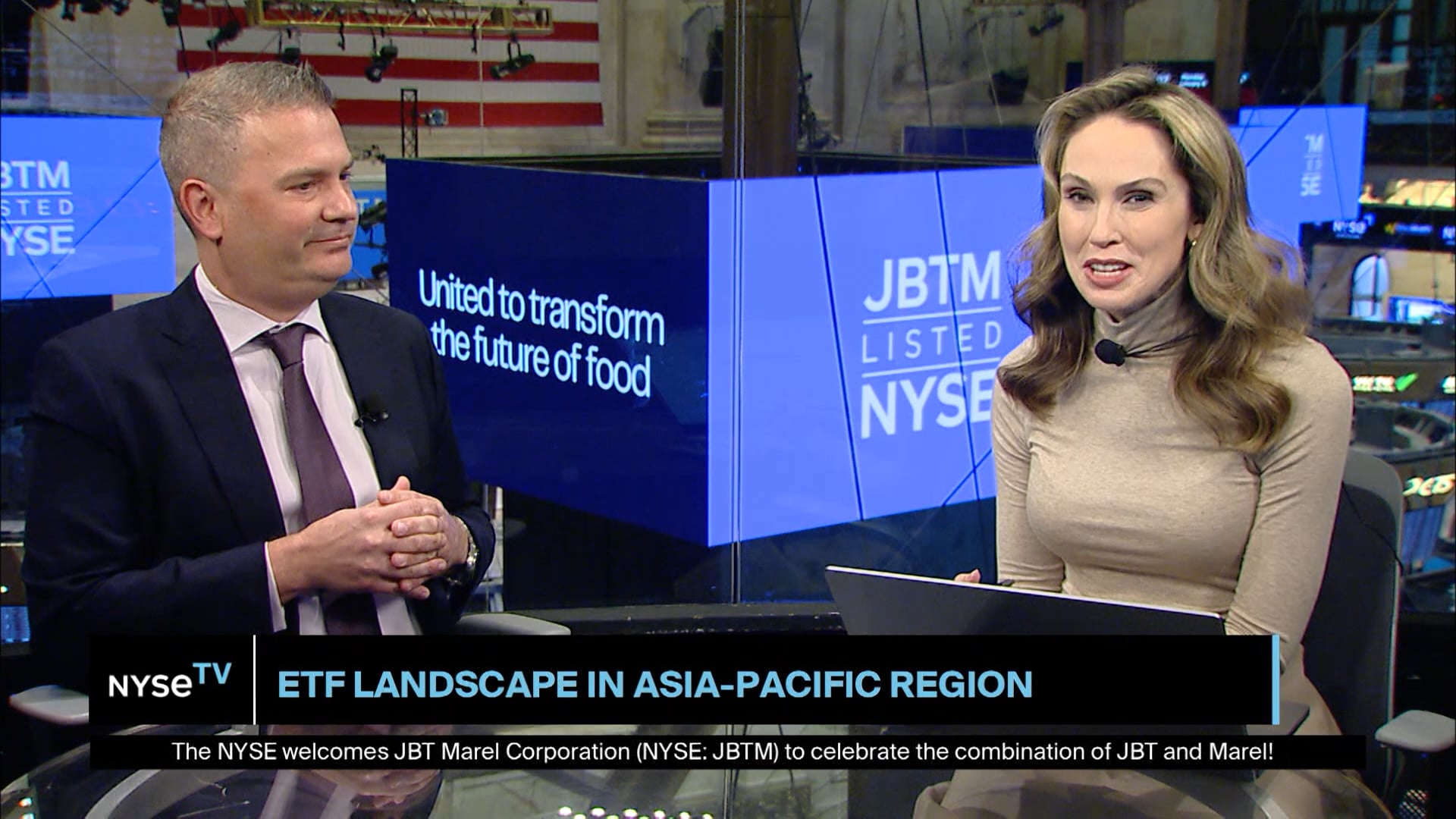 Magnus Cattan, Head of ICE Data Services, Asia Pacific, ICE Joins NYSE TV Live