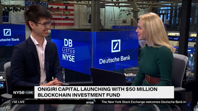 Onigiri Capital’s $50M Blockchain Fun...