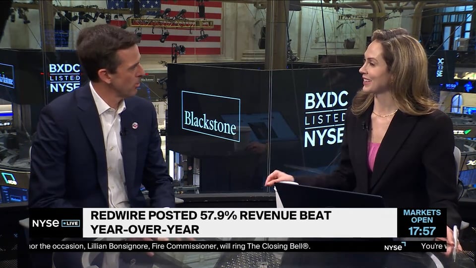 Redwire CFO Chris Edmunds Delivers Takeaways from Firm’s Q1 Earnings