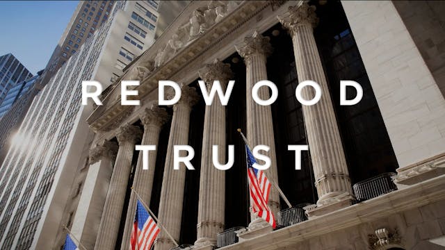 Redwood Trust, Inc. (NYSE: RWT) Rings...