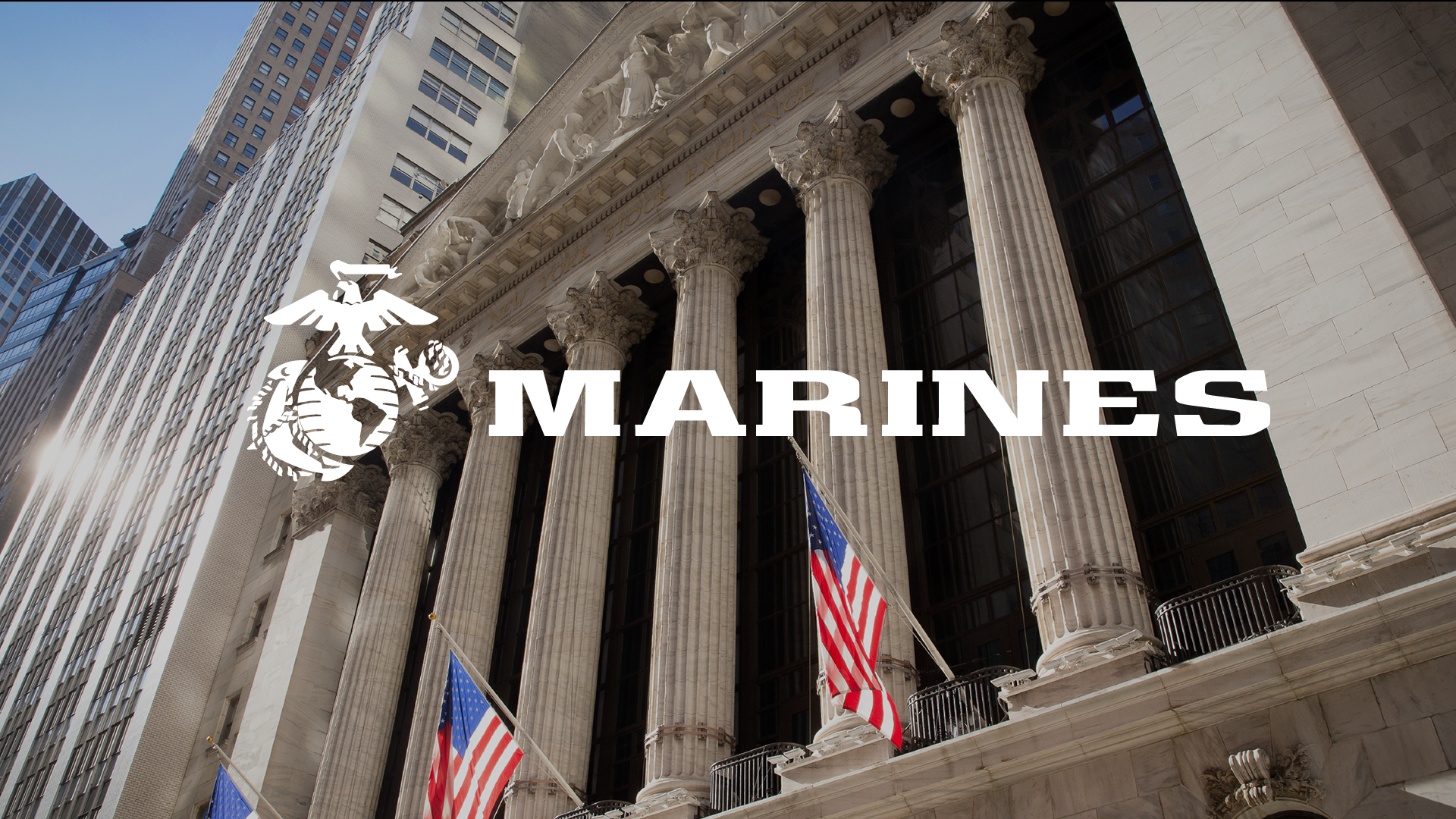 The United States Marine Corps Rings The Closing Bell®