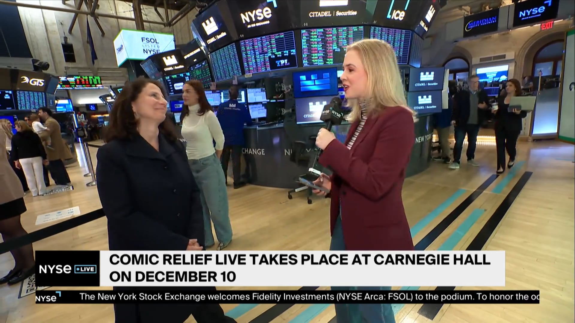 Comic Relief CEO Highlights ‘Power of Comedy’ Ahead of Year-End Benefit