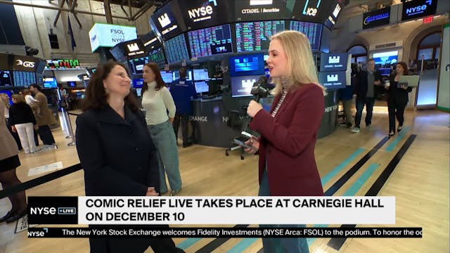 Comic Relief CEO Highlights ‘Power of...