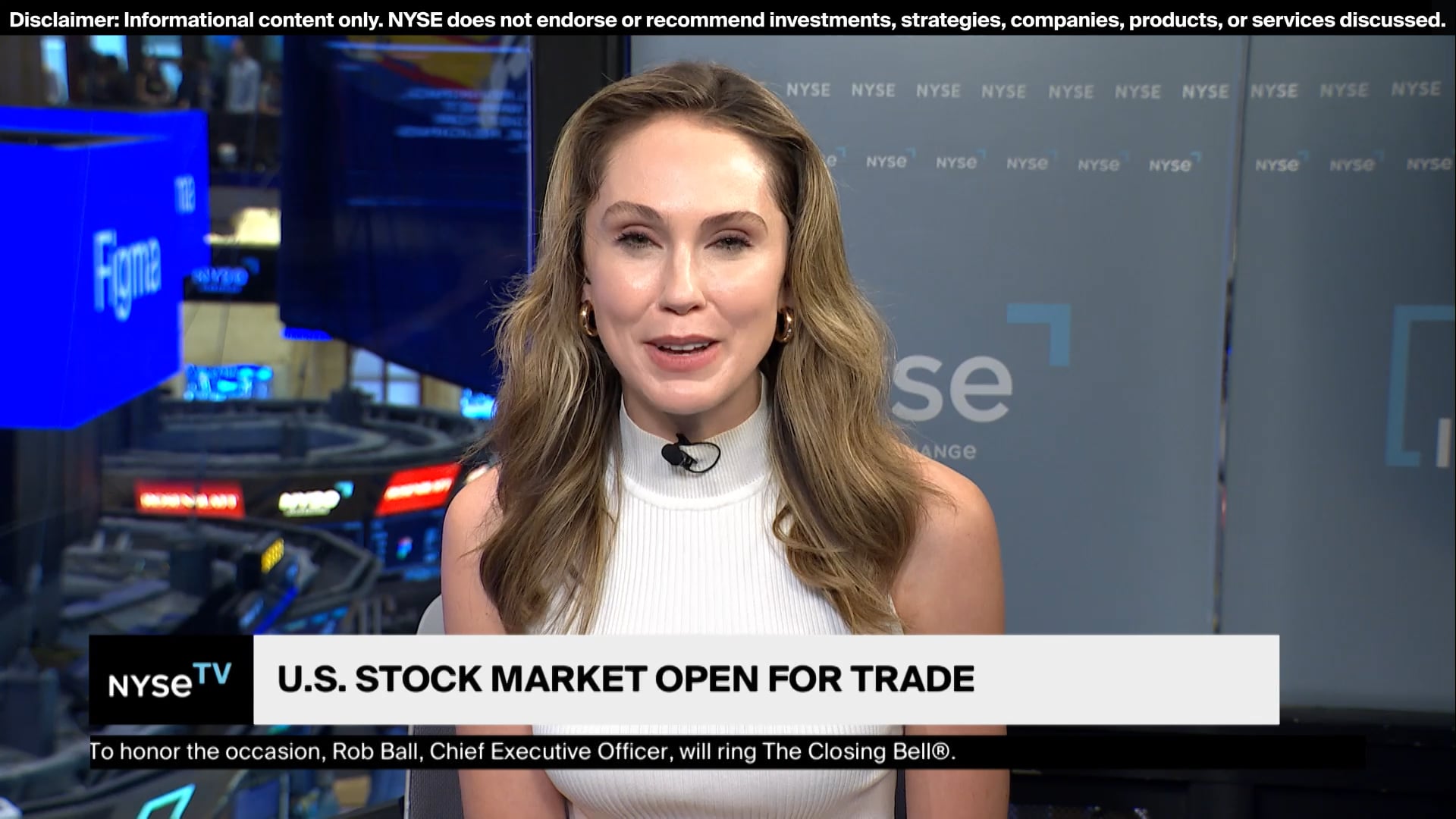 Michael Reinking, Sr. Market Strategist at NYSE Joins Live on NYSE TV