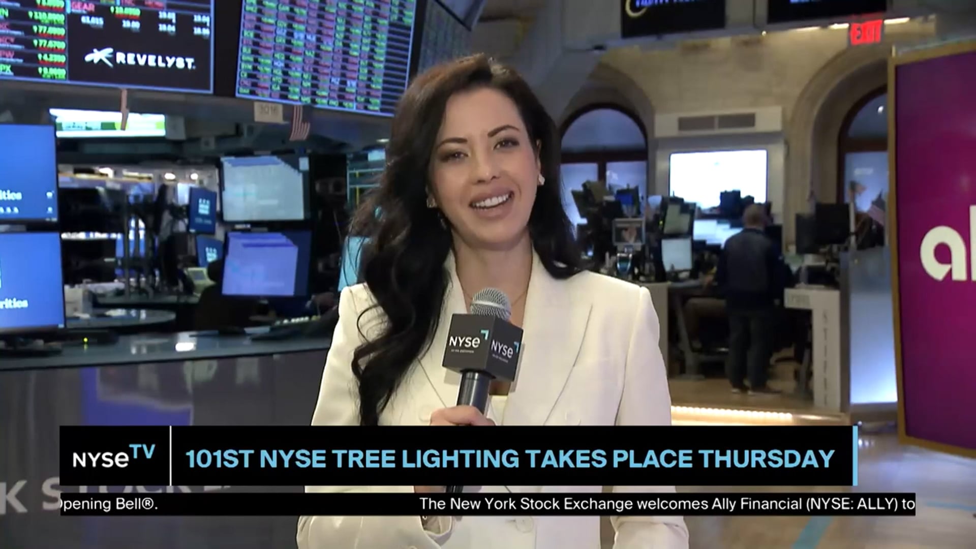 Dulaney Hassan, Manager, Event Marketing at NYSE joins NYSE TV Live