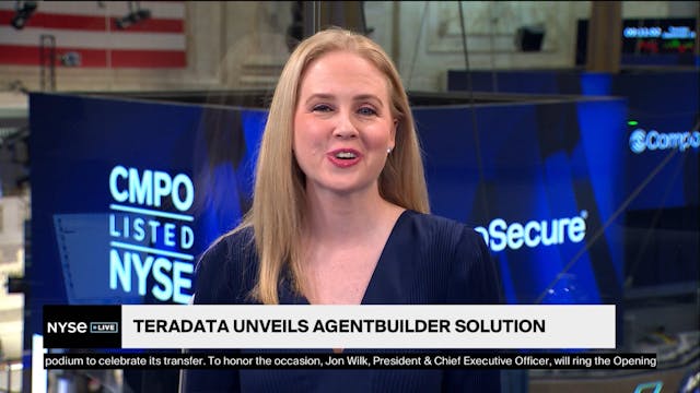 Teradata’s AgentBuilder Solution Allo...