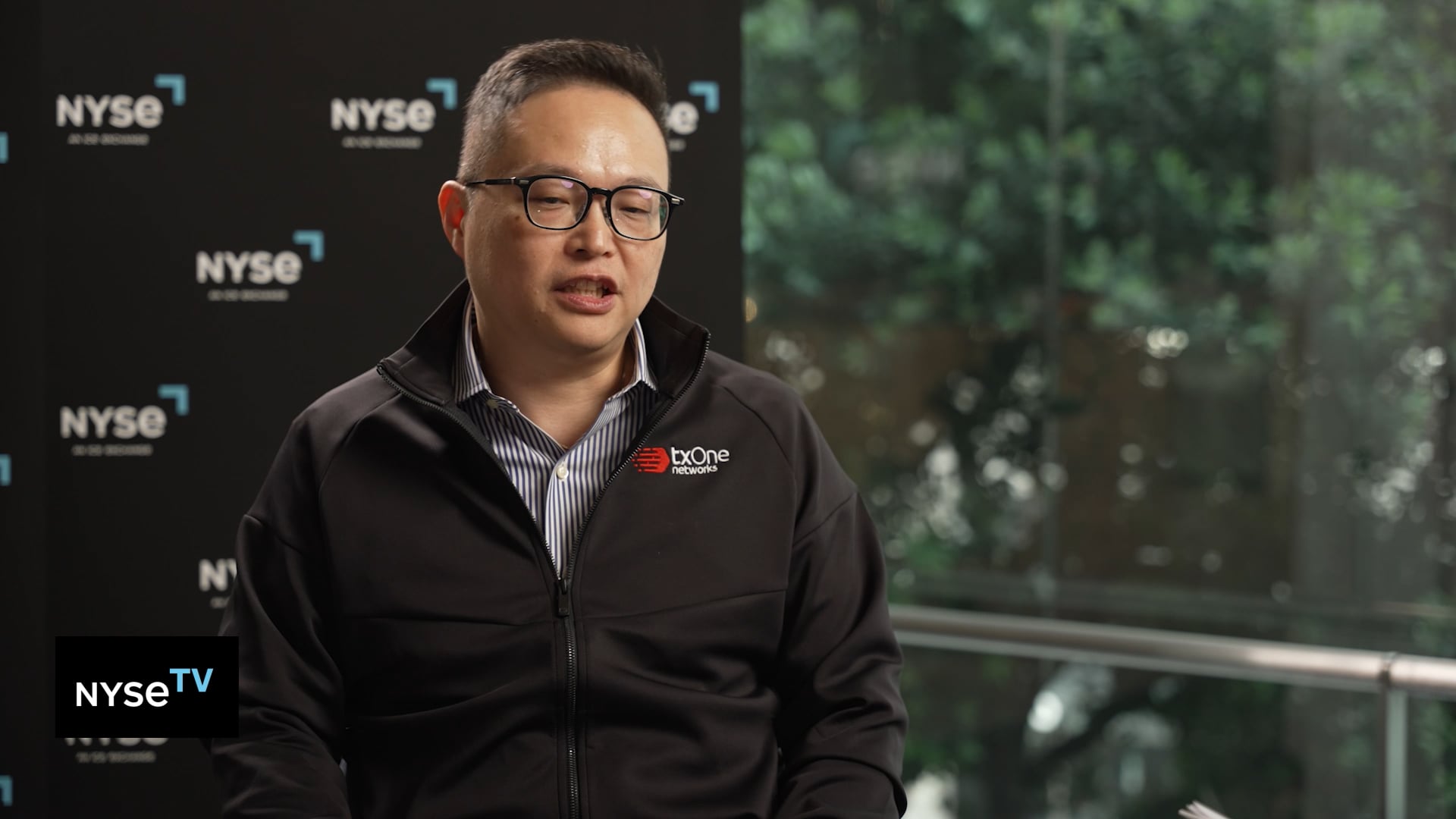 txOne CEO Terence Liu at RSAC 2025