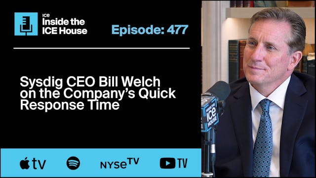 Sysdig CEO Bill Welch on the Company'...