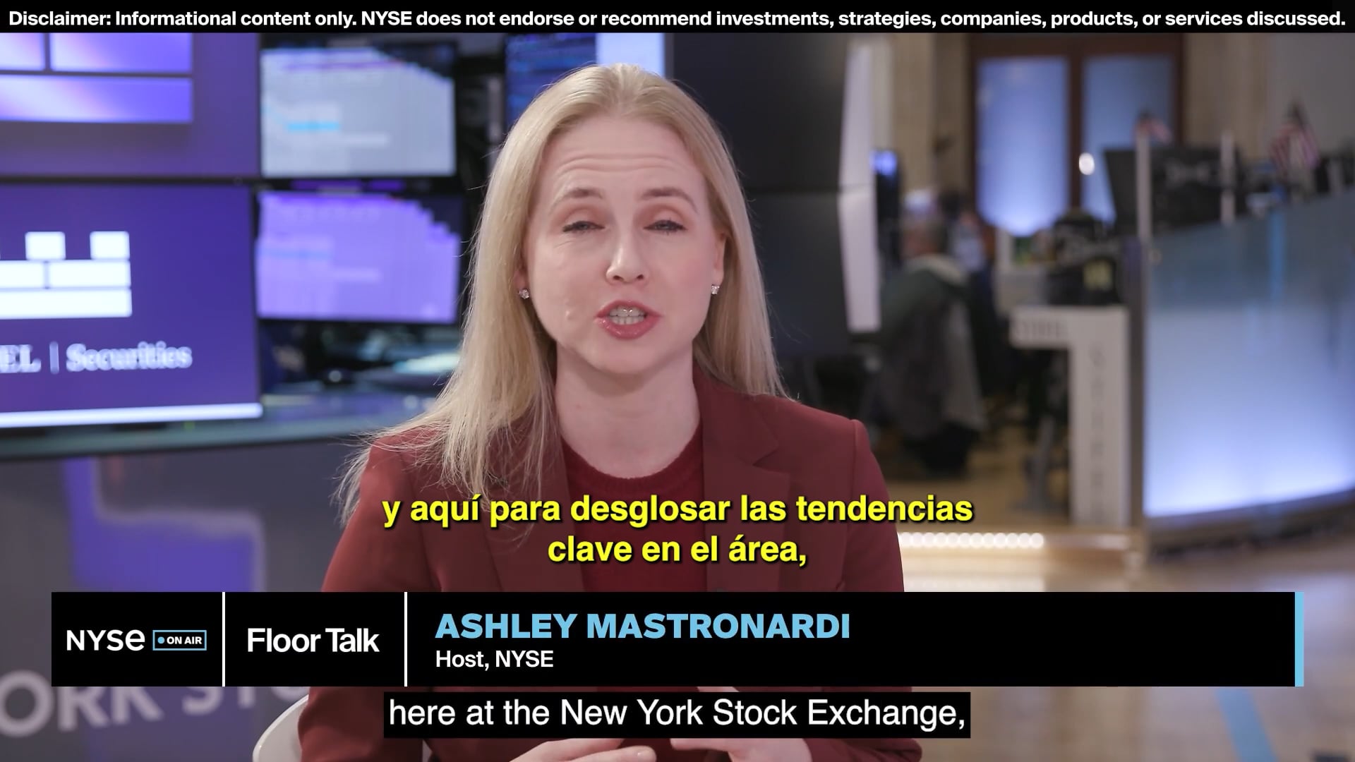 Jon Erlichman + Caroline Lesley of Ticker Take join Floor Talk