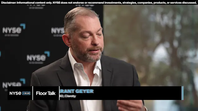 RSAC 2026: Grant Geyer, Claroty, CEO