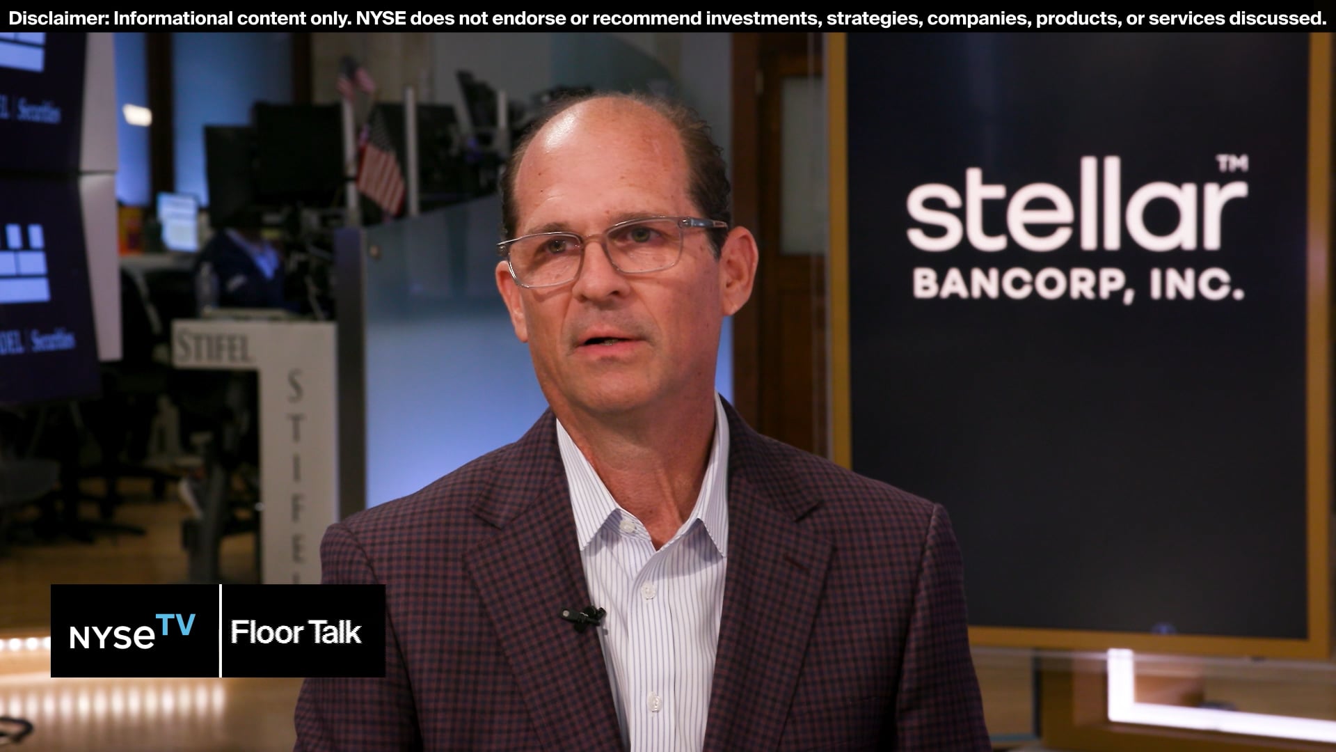 Stellar Bank CEO Ray Vitulli & Executive Chairman Bob Franklin