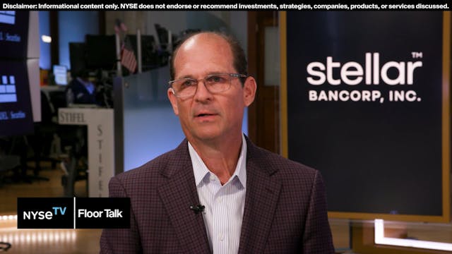 Stellar Bank CEO Ray Vitulli & Execut...