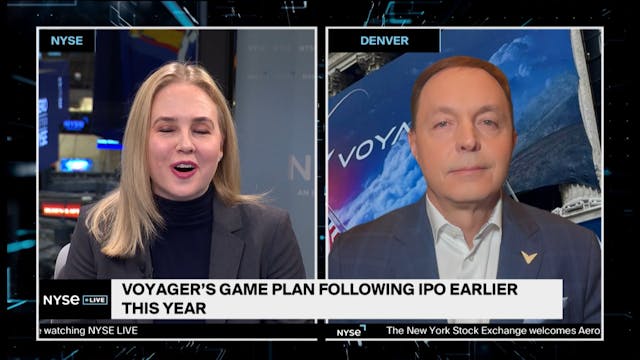 Voyager CEO- Defense + National Secur...