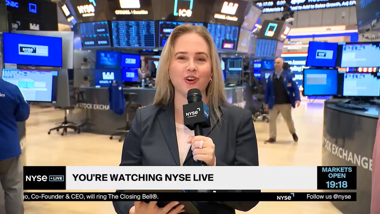 Quasar Markets CEO Steve Orr Explains Split Market as Dow Hits Fresh Record