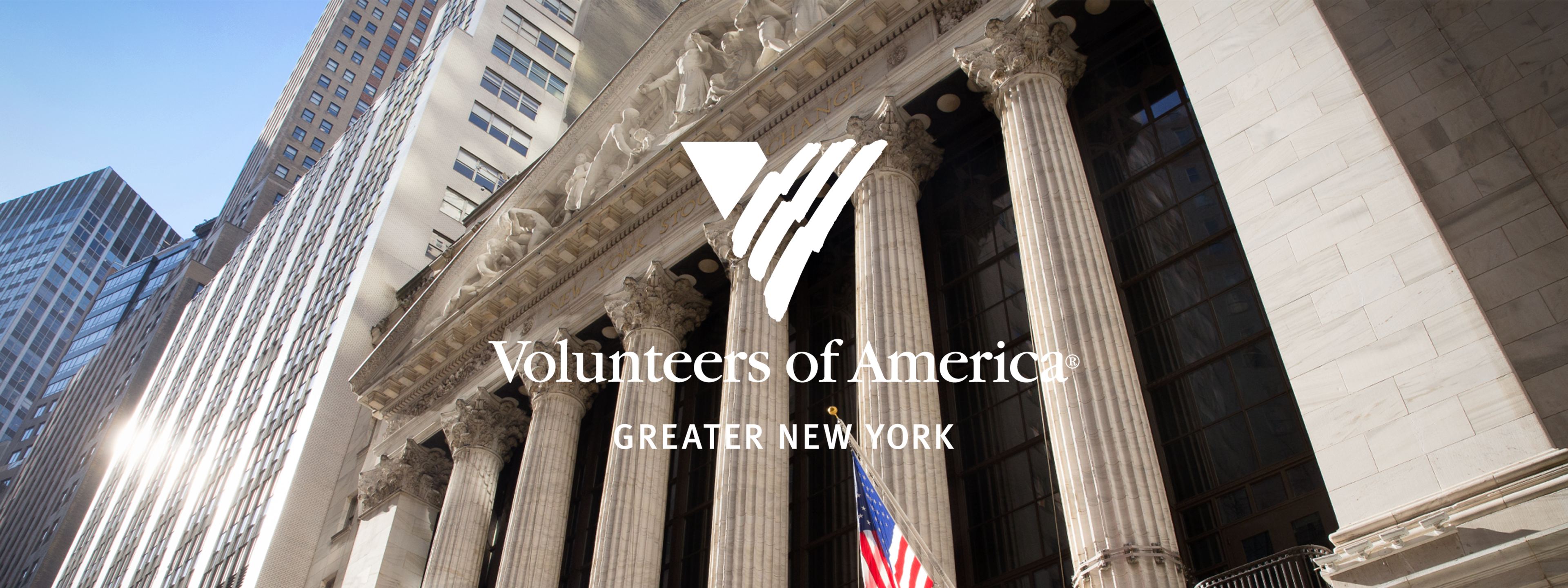 Volunteers of America Rings The Opening Bell®