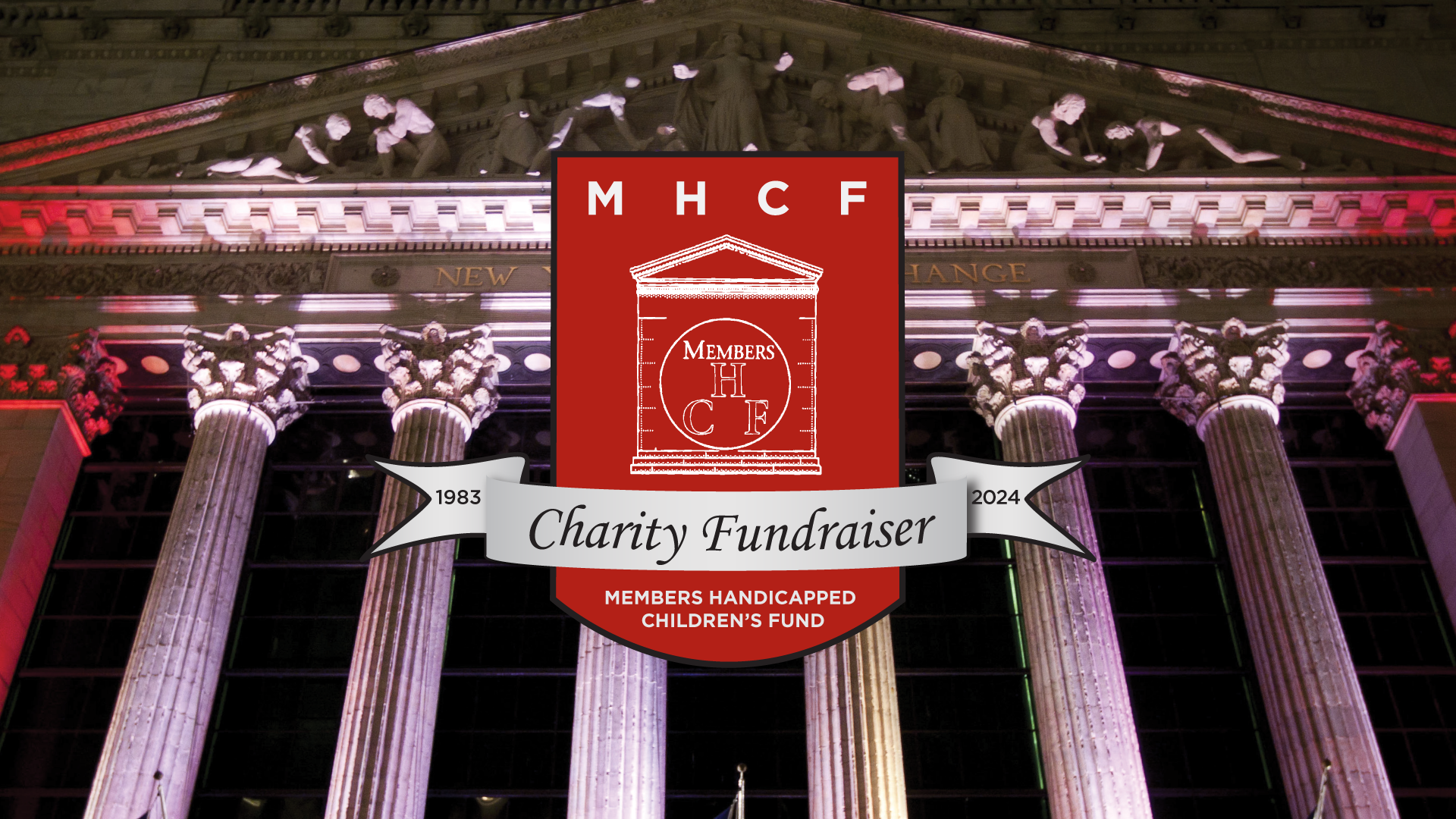 Members Handicapped Children's Fund Rings The Opening Bell®