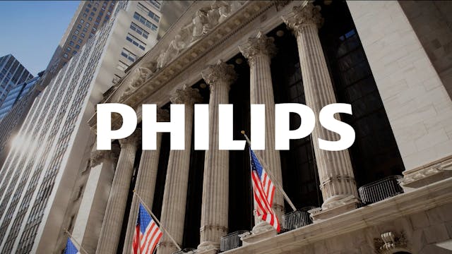 Philips (NYSE PHG) Rings The Closing ...