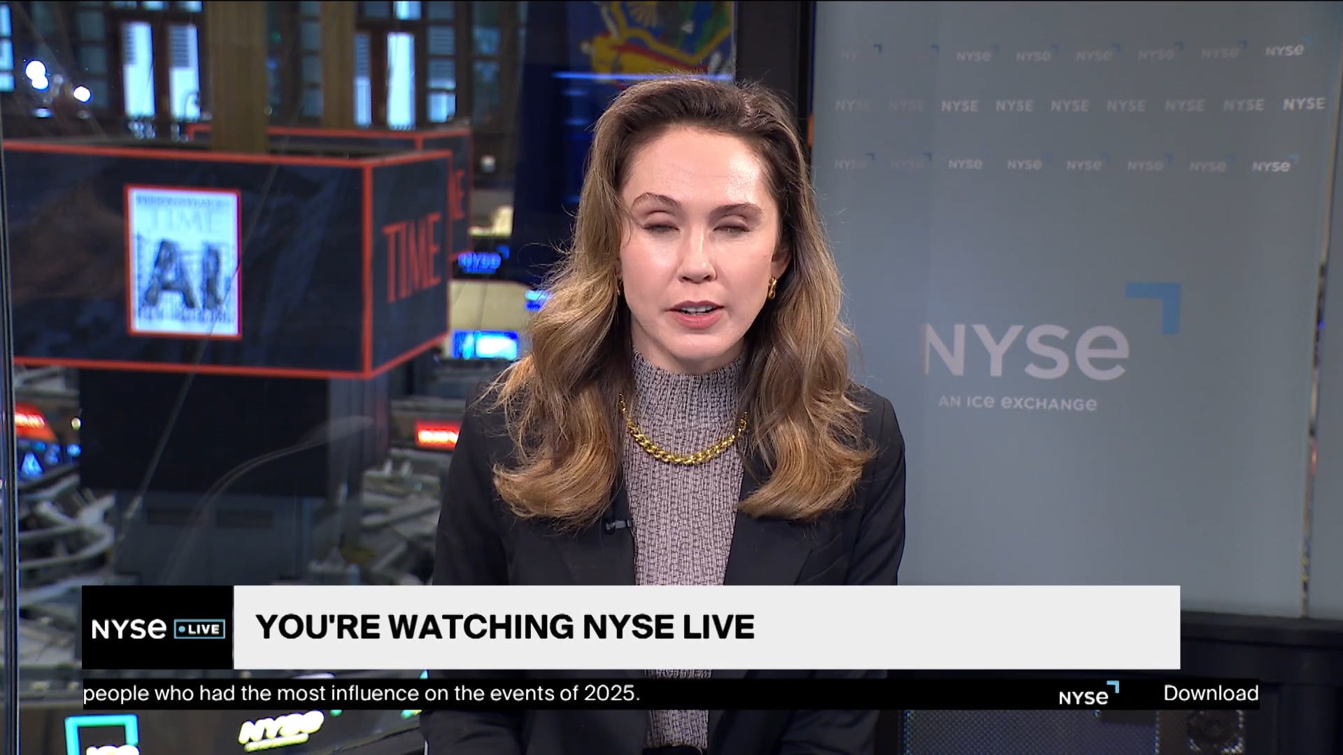 AI-Focused Mega Caps Behind 2025 Stock Market Gains, Expert Says