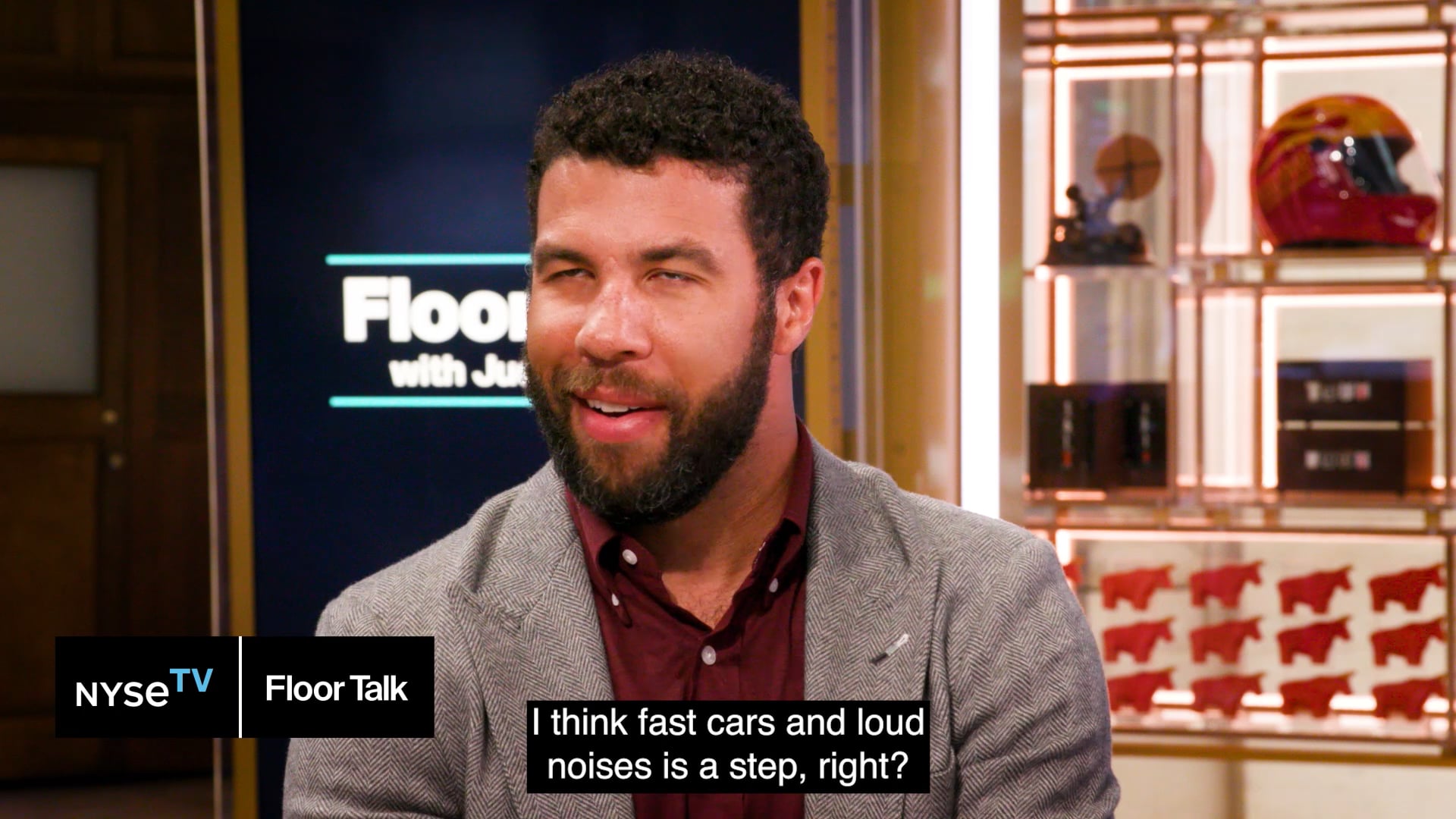 Bubba Wallace, 23XI Racing + Robinhood's Steve Quirk on their new partnership 