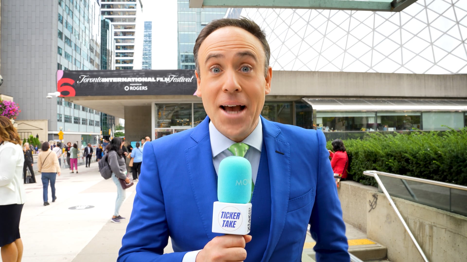 Ticker Take at the Toronto International Film Festival