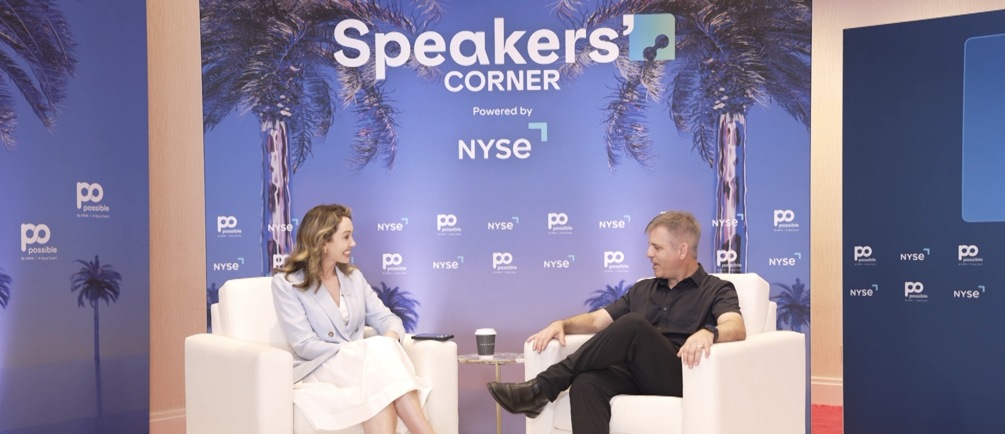 Possible NYSE Speakers' Corner