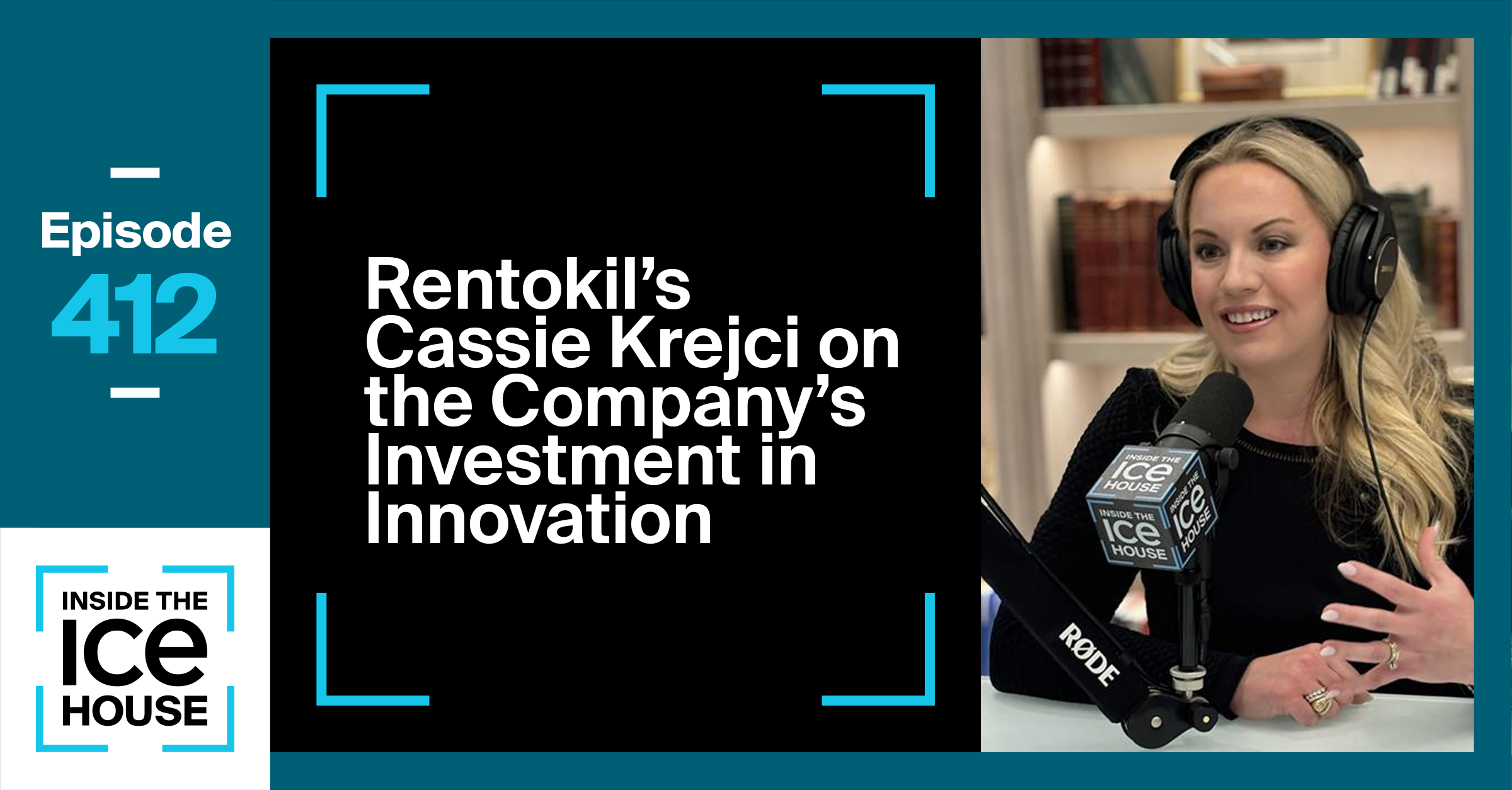 Rentokil's Cassie Krejci on the Company's Investment in Innovation
