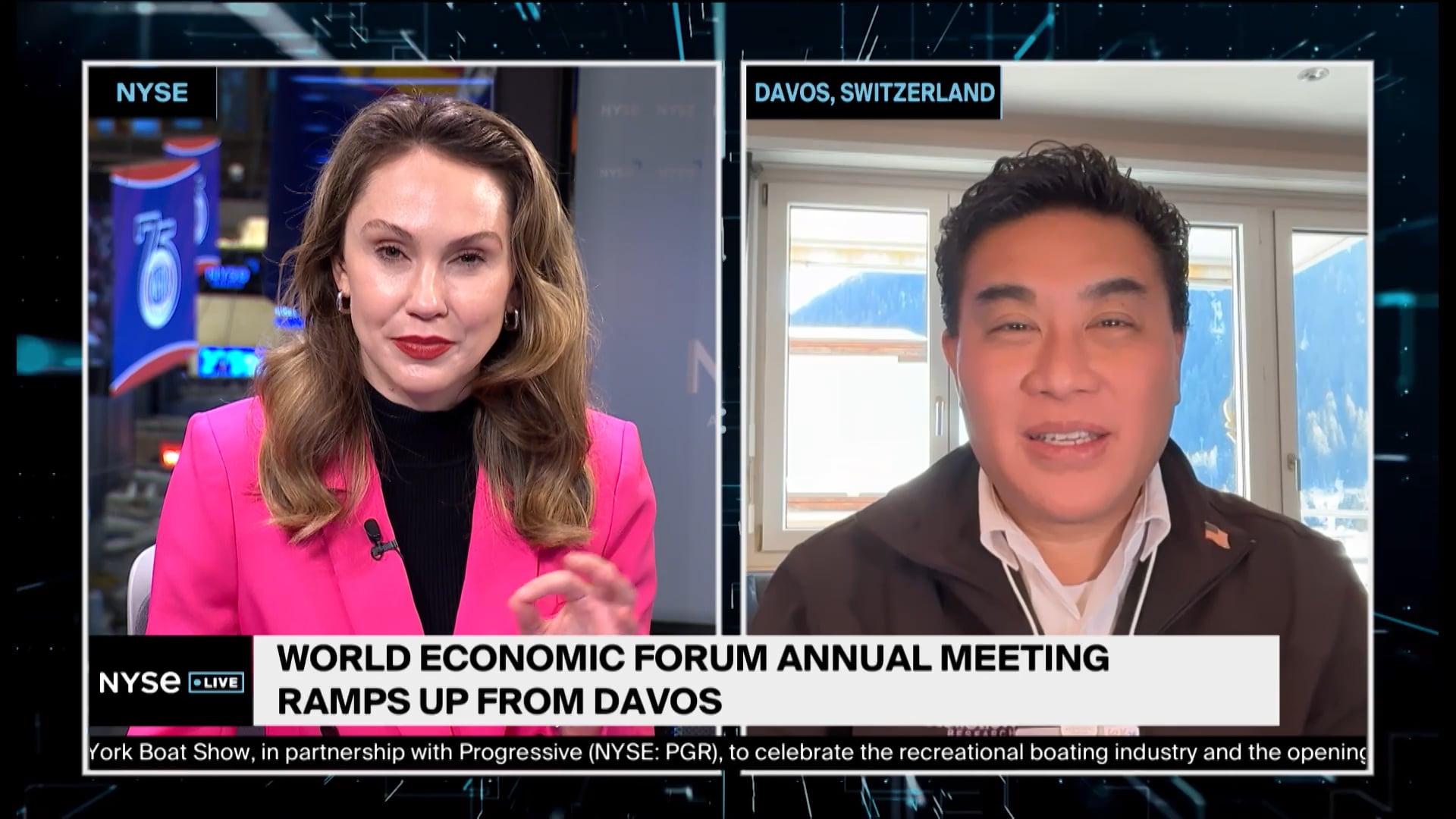 Constellation Research CEO R ‘Ray’ Wang Breaks Down Tech Headlines from Davos