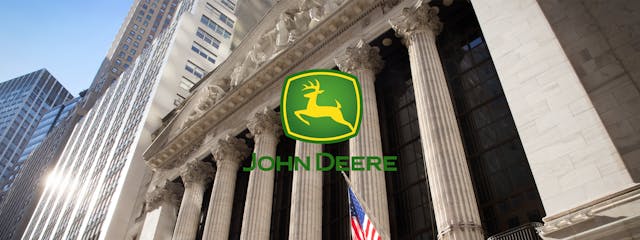 John Deere (NYSE: DE) Rings The Openi...