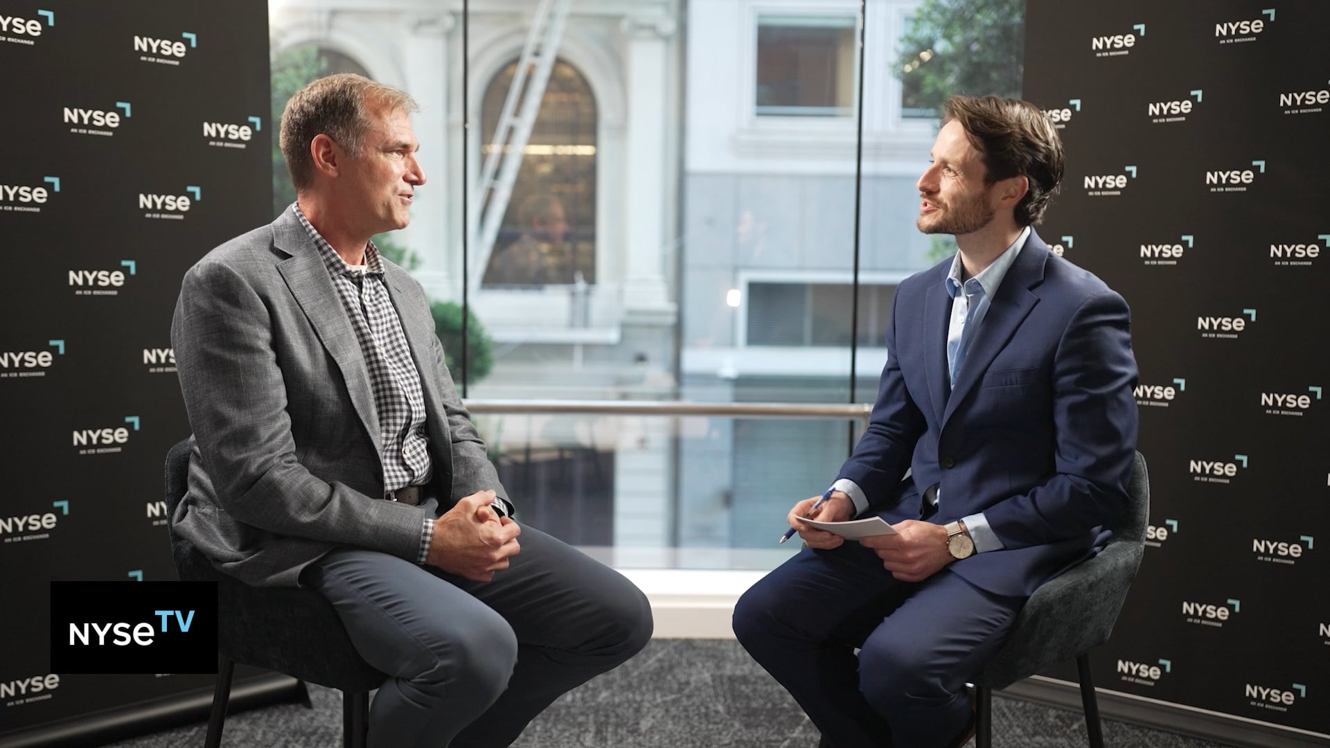 Insight Partners Managing Director Mike Hayes at RSAC 2025