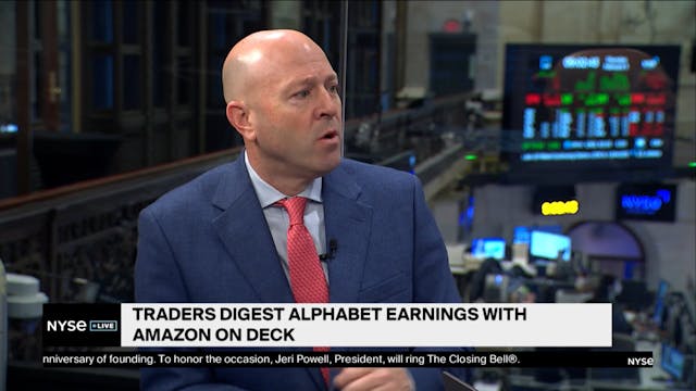 Chief Market Strategist Discusses Wha...