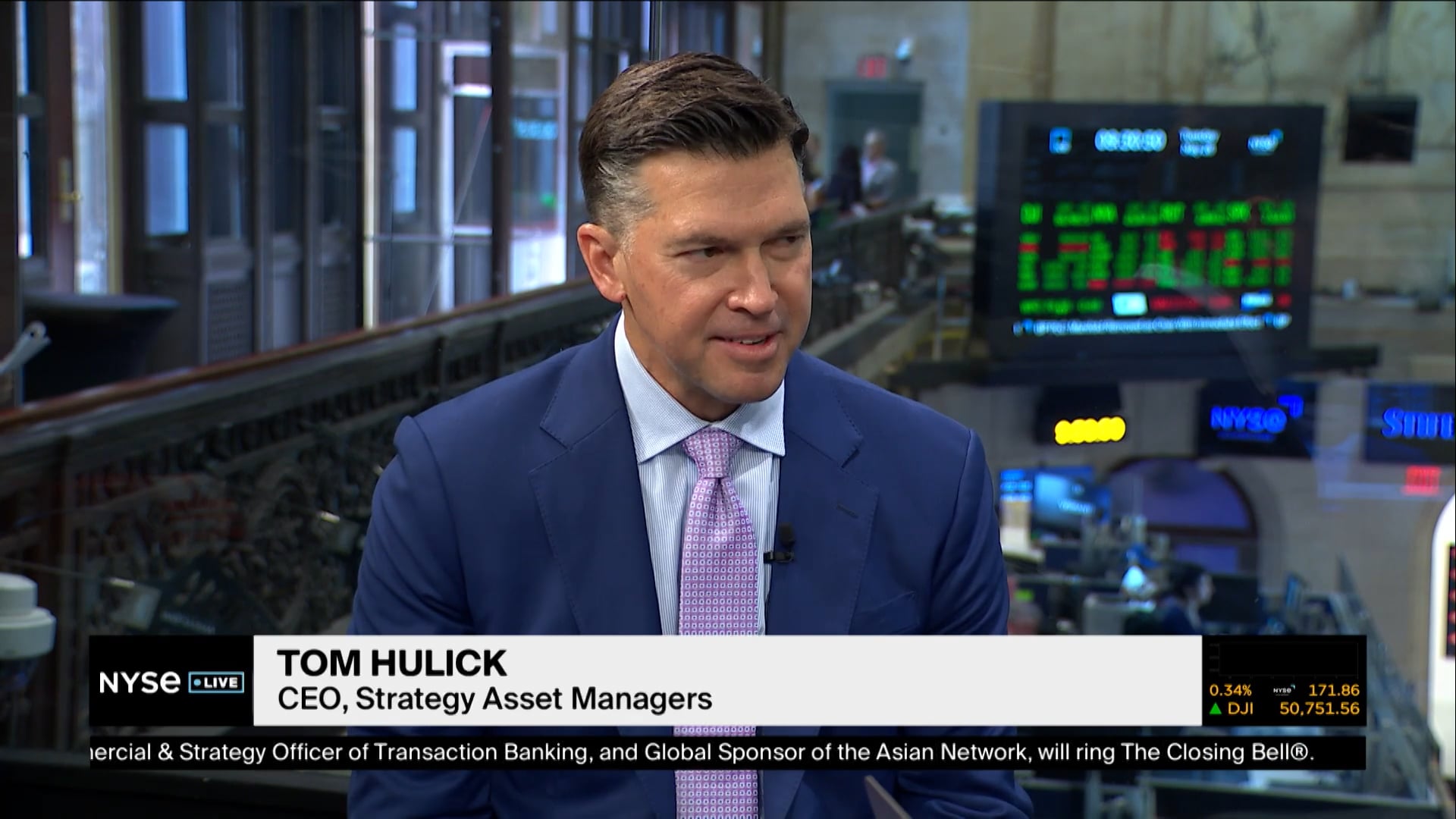 Strategy Asset Managers CEO Tom Hulick- Tech Broadening Beyond Clear AI Winners