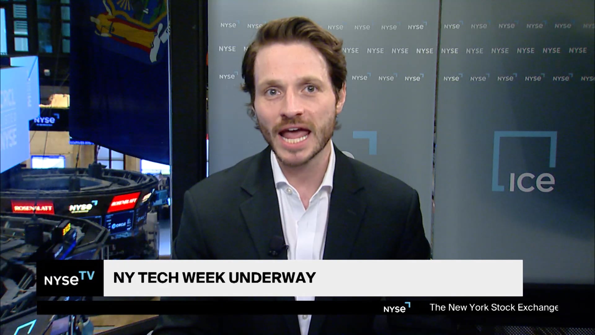 David Haber, General Partner at Andreessen Horowitz Joins NYSE TV Live