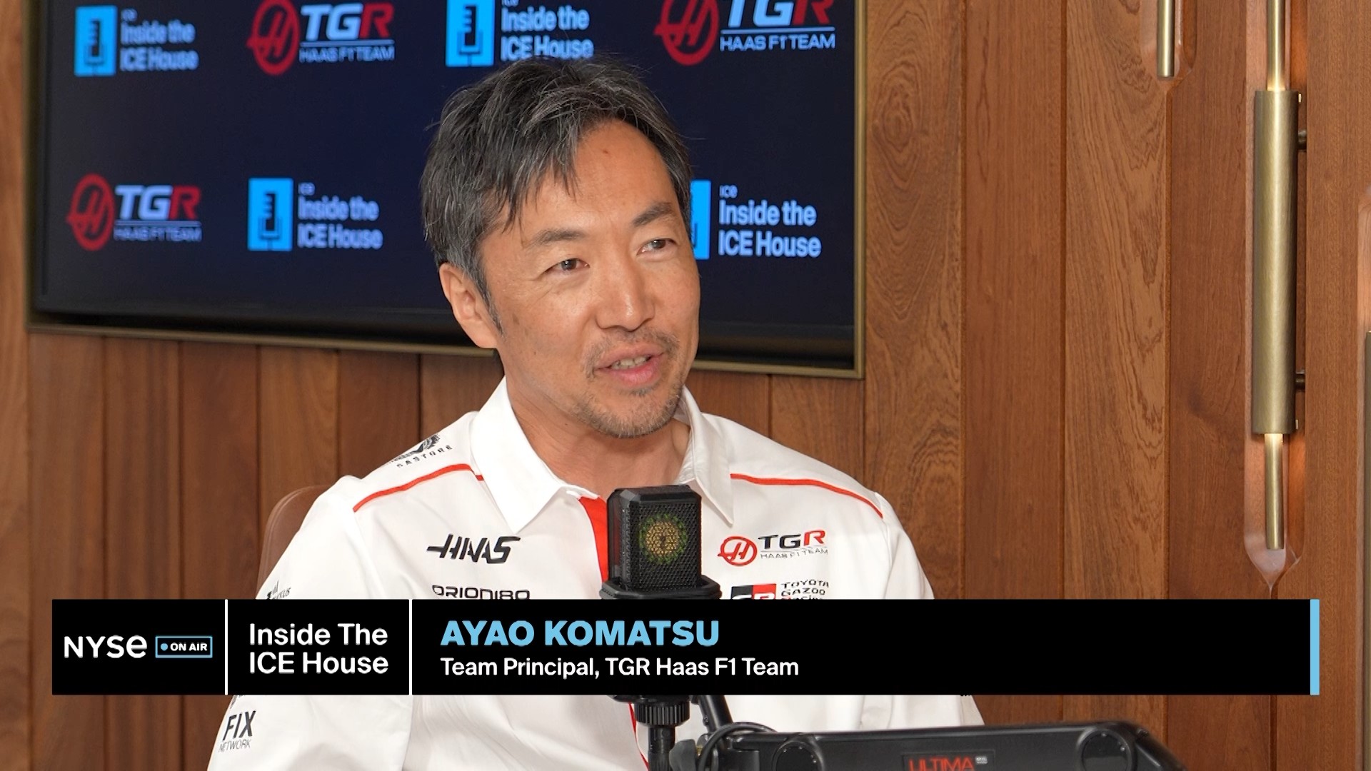 TGR Haas F1 Team Principal Ayao Komatsu on Toyota Partnership and F1 Growth
