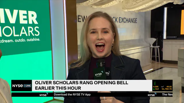 Oliver Scholars CEO Danielle Moss Cox...