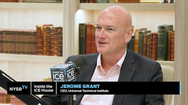 UTI CEO Jerome Grant on Turning Passions into High-Impact Careers