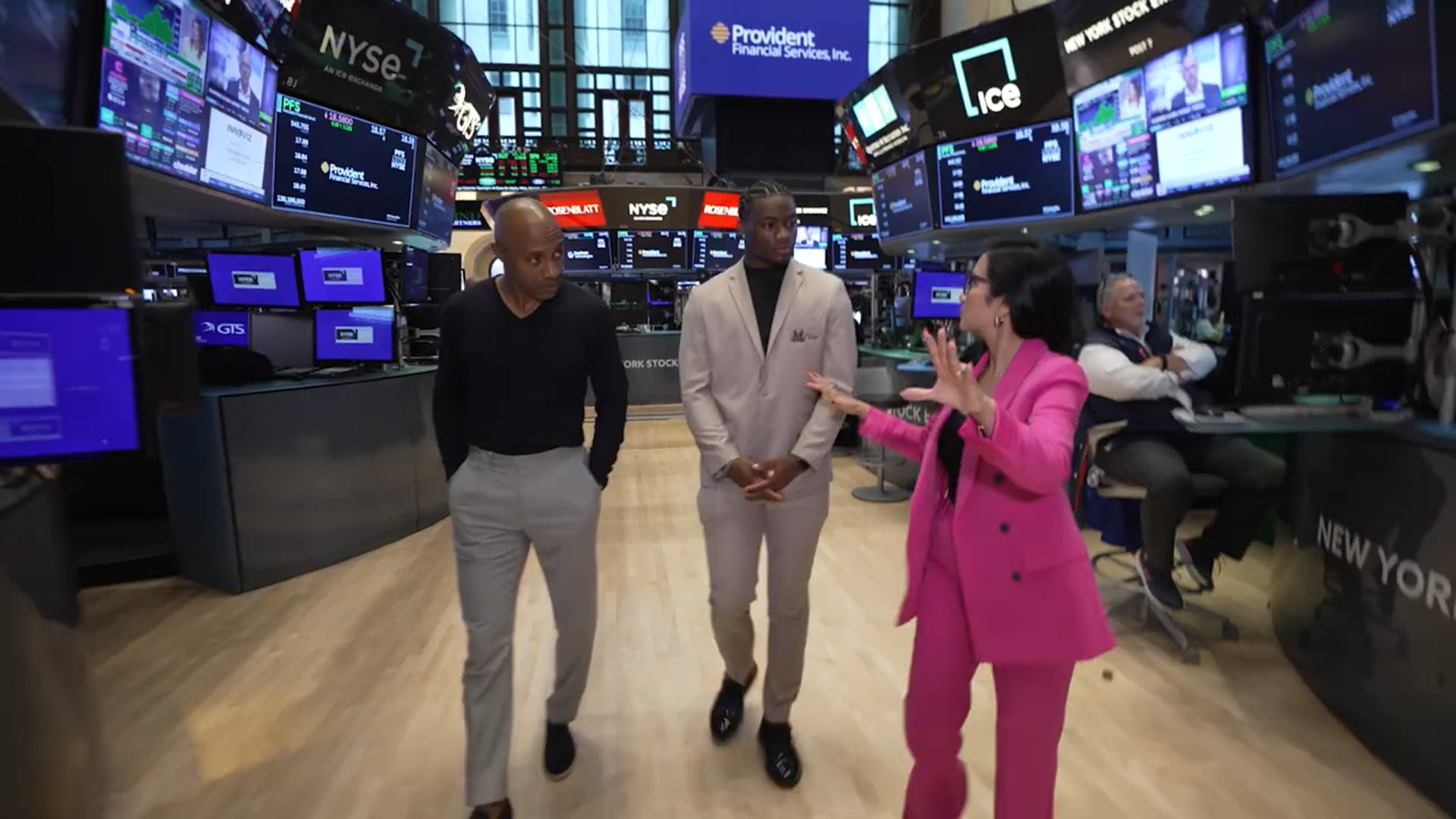 Alabama Quarterback Jalen Milroe + Improbable CEO Jay Williams on partnership