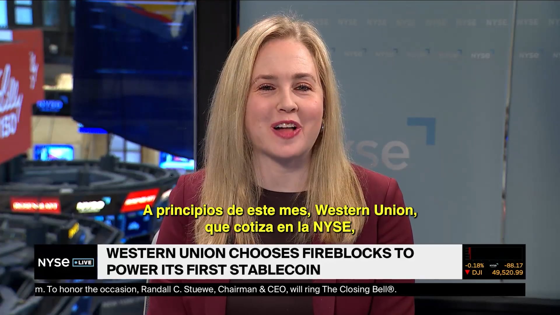 El CEO de Fireblocks explica cómo se diferencia la nueva stablecoin de Western