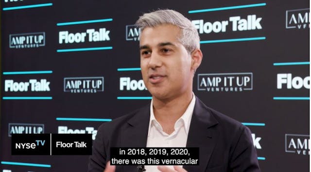Amp It Up Ventures Executive Chairman...