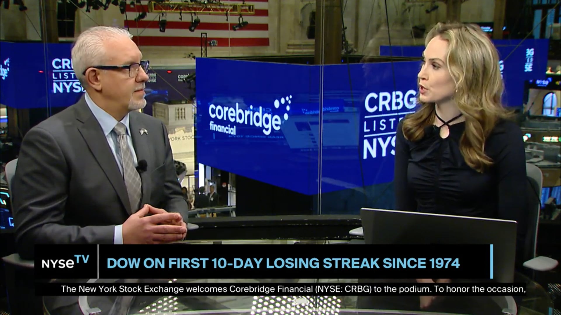 Michael Reinking, Sr  Market Strategist at NYSE Joins NYSE TV Live