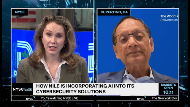 Nile CEO Pankaj Patel Discusses Bigge...