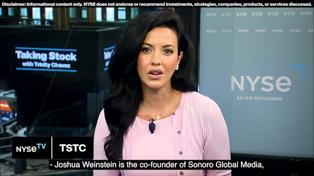 Sonoro Global Media Joshua Weinstein ...