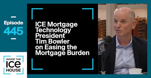 ICE Mortgage Technology President Tim...