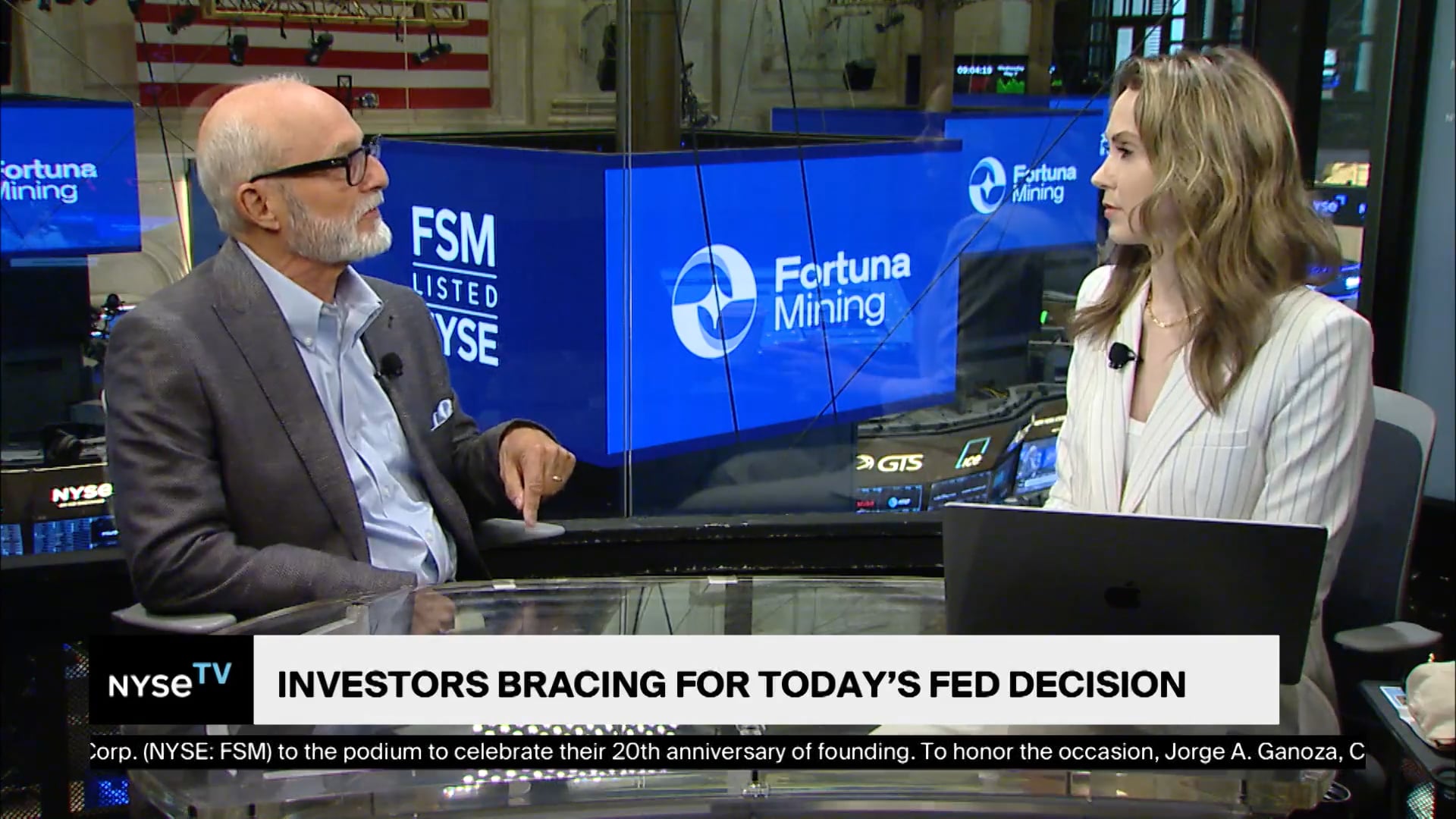 Jim Thorne, Chief Market Strategist, Wellington-Altus Joins Live at NYSETV