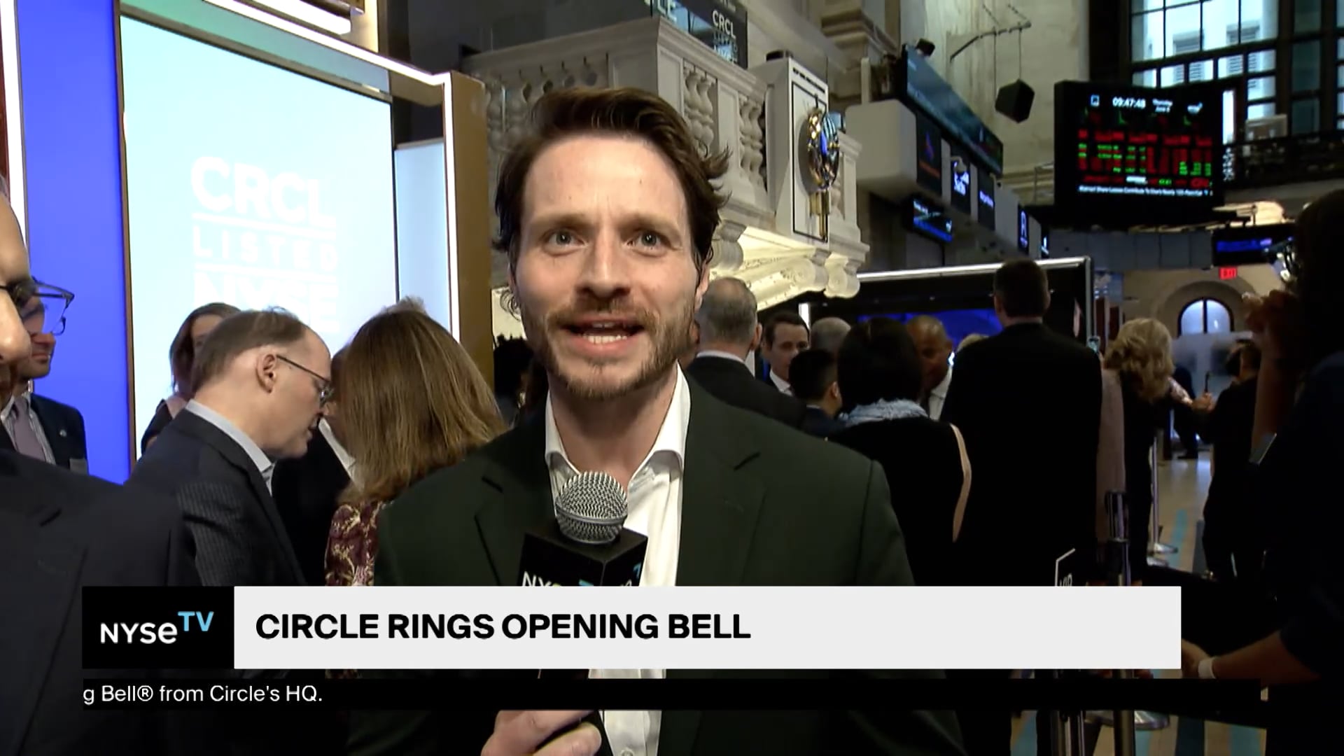 Andy Baehr, Head of Product + Research at CoinDesk Indices Joins NYSE TV Live